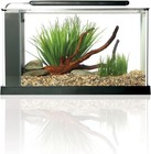 Spec Aquarium Kit  Aquarium With Led Lighting And 3-stage Filtration  5-gallon