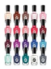 6 Pack Sally Hansen Miracle Gel Nail Polish Set Assorted Colors Never Repeted