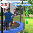 Trampoline 8ft 10ft 12ft 14ft 15ft  Outdoor Trampolines With Enclosure Net  Recr