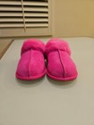 Ugg Women s Scuffette Ii Slippers Pink Suede Sheepskin 1106872