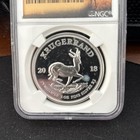 2018 South Africa  1 Rand Ngc Pf69 Ultra Cameo 1 Oz  999 Silver Coin