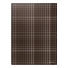 Kyoei Wms-a4-rbc Plastic Underlay Writing Mat  A4   Brown   Camel