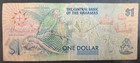 1992 Bahamas  1 Dollar 500th Anniversary Columbus 1492-1992 P50  E442527 