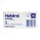 Habitrol Nicotine Lozenge 1mg Mint  1296 Total Pieces  6 Boxes  07 2027