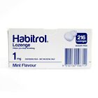 Habitrol Nicotine Lozenge 1mg Mint  1296 Total Pieces  6 Boxes  08 2026