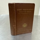 United States Army Pocket Bible New Testament Protestant Version Wwii 1943