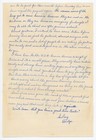  100th Bomb Group Wwii Letter Sgt Warders B 17 Gunner Our Gal Sal 4 25 43 