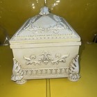 Victorian Ornately Carved Anglo-indian Solid Jewelry