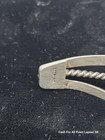Antique Old Pawn Navajo Sterling Silver Blue Turquoise 9 Stone Cuff Bracelet 60g