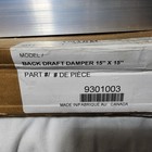 Canarm Hvac 15  X 15  Backdraft Damper 9301003