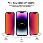 Iphone 15   Iphone 14 Pro Privacy Screen Protector - Privacy Protector For Ce   