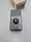 Furnas 50aa3b9 Standard Duty Control Station With Selector Switch New Open Box 