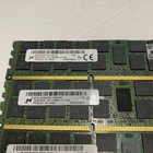 Lot Of 10 Micron 16gb 2rx4 Pc3-12800r Mt36jsf2g72pz Server Ram 160gb Ecc