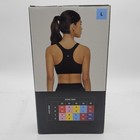 Gapfit Women s Racerback Sports Bra Size L Black
