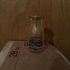 Longview Dairy Half Pint Milk Bottle Garysburg  North Carolina