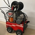 Hotsy 555ss 115v diesel 2 2gpm   1300psi Hot Water Pressure Washer   Reel