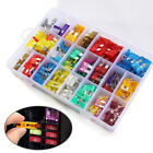 420pcs Auto Blade Fuse Assortment Kit Set Car Truck Motorcycle Boat Fuses Usa