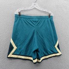 Jordan Dri Fit Diamond Athletic Basketball Shorts Mens Size Medium Teal Green