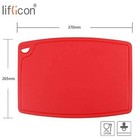 Extra Large Thick Silicone Cutting Boards For Kitchen 14 6   X 10 43   Flexib   