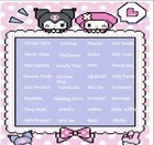 Sanrio   Disney Mystery lucky Scoop Bundle Of Cute Kawaii Items Stationary Etc 