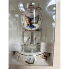 Vintage Waltham Praying Hands Anniversary Clock Westminster Chime Glass Dome