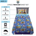 Franco Kids Bedding Paw Patrol Twin Size Sheet Set