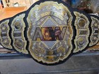 Aew All Elite Wrestling Heavyweight Championship Belt Replica Title 2mm Brass