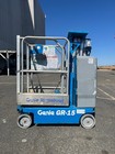 2018 Genie Gr15 Runabout Vertical Mast Lift 15ft