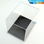 Bell - Mini Helmet Display Case - 1 2 Scale Racing Mini Helmet Display Case