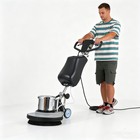 17  Heavy-duty Commercial Floor Scrubber 1100w 175rpm Floor Machine W 3 Brushes