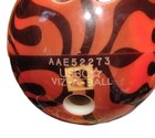 Vtg Rare Brunswick Viz-a-ball Flames Fire Bowling Ball 12lbs      Hot Deal      Usa 