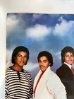 Vintage Jacksons Michael Jackson World Tour 1984 Pepsi Wall Poster Thriller 80s