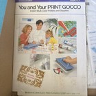 Riso Print Gocco B6 Hi Mesh Set Screen Printing Kit Ink  Lot