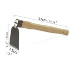 Hoes With Wooden Handle Garden Hoes Hand Held Gardening Tools Outdoor Farming   