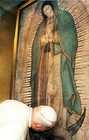 Our Lady Of Guadalupe On Museum Quality Stretched Canvas 24 x36 x 75 