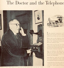1952 Bell Telephone Advertisement White Plains Ny Doctor Gooseneck Vts Print Ad