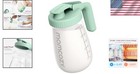 Borosilicate Glass Milk Storage Pitcher - Ideal For Breastfeeding   Formula