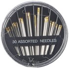 Premium Hand Sewing Needles   30-count Assorted Needles For Sewing Repair  6 Di   