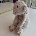 Jellycat Bunglie Sheep Curly Lamb Plush Retired Excellent