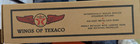 Wings Of Texaco  1931 Stearman Biplane  3rd  Diecast Airplane Coin Bank  0895