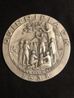 New Haven  Connecticut 1938 Tercentennial Commemorative Medal  Uncirculated