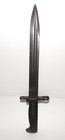 Original Wwii Us M1 Grande Bayonet Ufh 1943 Union Fork   Hoe Co  W  Scabbard 14 