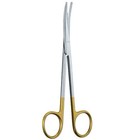 Tc Metzenbaum Scissors  5 5     Curved  Delicate  Blunt Tips  Premium German Grade