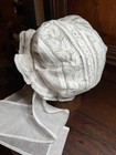 Antique Lace - Headwear - Embroidery And Lace - Fine Hand-embroidered Lawn    