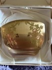 Elgin American Vintage Make Up Powder Gold Tone  Case Beauty Usa