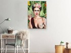 Frida Cups Print Mexican Art Canvas Print Museum Quality Wall Decor