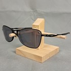 Oakley Crosshair Sunglasses Eyeglasses Frame 61 15 127mm Matte Black Metal 