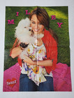 Taylor Lautner Miley Cyrus W  Dog Double-sided Vintage Poster Clipping 20x16