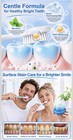 Simply White Teeth Whitening Powder Mint  menthol  Fresh Breath 15g