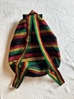     Colorful Rasta Boho Backpack Mexican Style